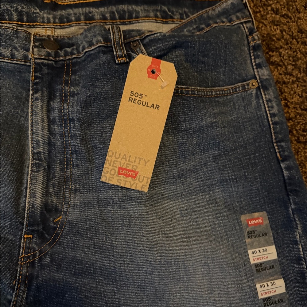 Levi's Workwear Fit Jeans in Blue